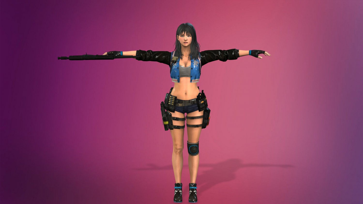 Download Sudden Attack 2 Female Unity Asset For Games