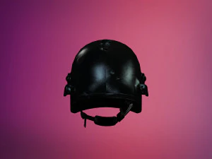 पबजी हेलमेट- 3D मॉडल