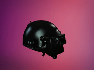 पबजी हेलमेट- 3D मॉडल