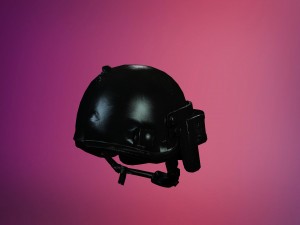 pubg helmet- Modelo 3D