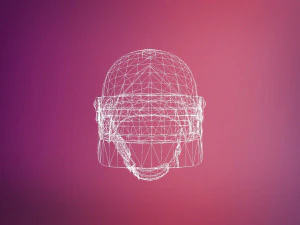 पबजी हेलमेट- 3D मॉडल