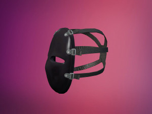 venetian mask 1 3D Model