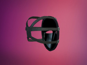 venetian mask 1 3D Model