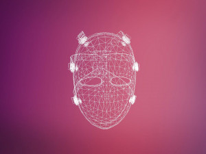 venetian mask 1 3D Model
