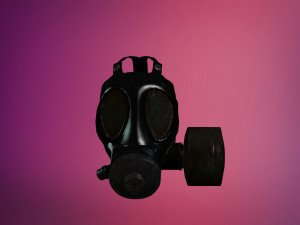 gasmask 3D Model