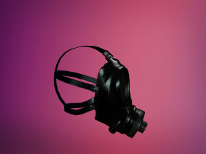 gasmask Modelo 3D