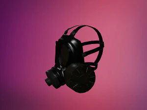 gasmask 3D Model