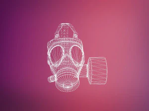 gasmask 3D Model