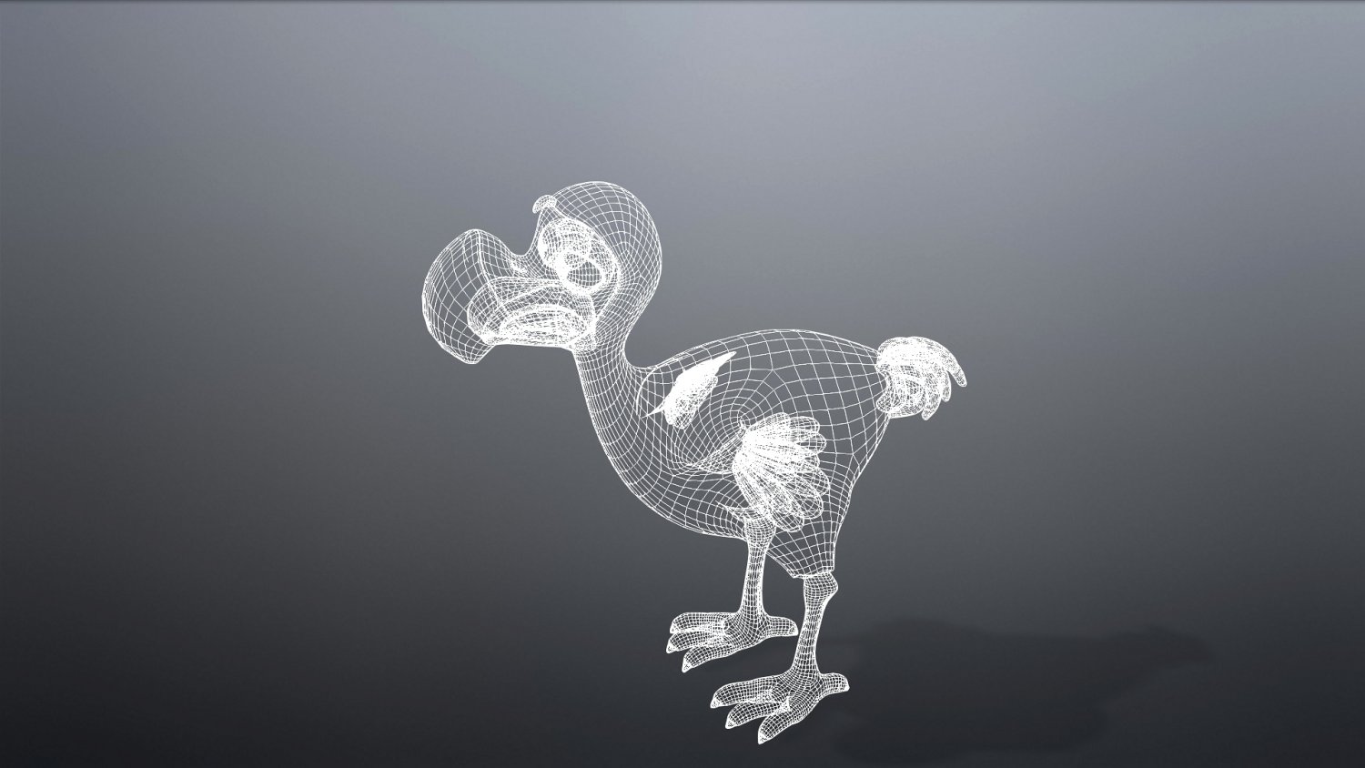 Dodo 3. 3д модель Додо. Додо 3d Print.