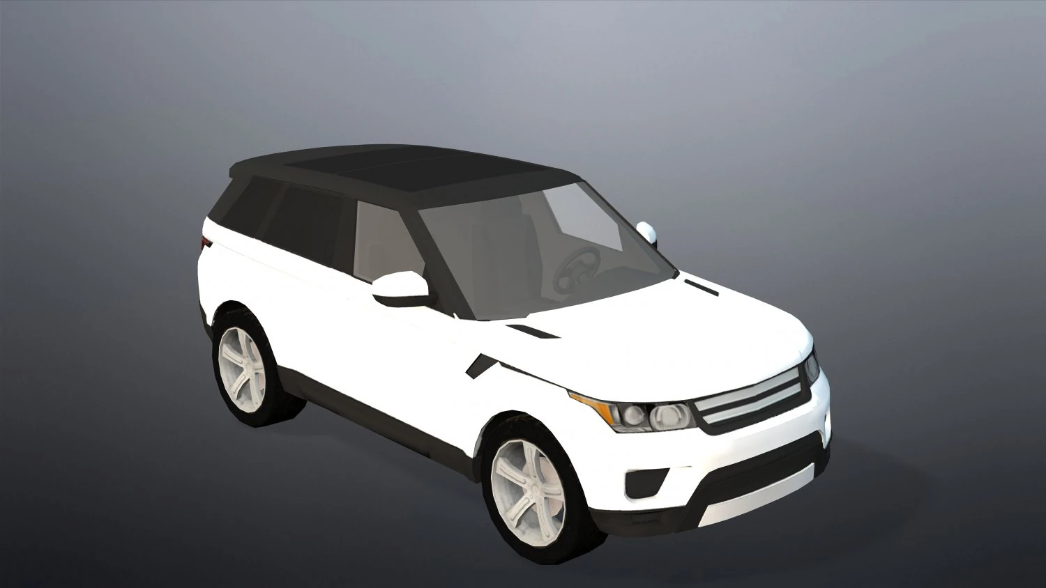 luxurysuv car- 3D Model .c4d .max .obj .3ds .fbx .stl .blend 