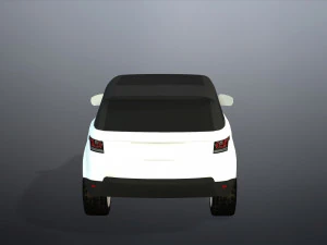 luxurysuv car- 3D Model