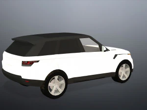 luxurysuv car- 3D Model