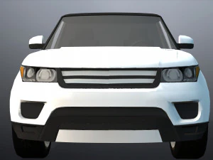 luxurysuv car- 3D Model