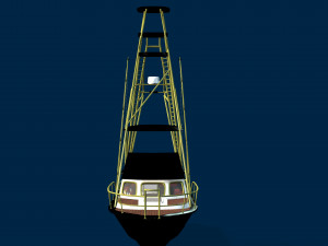 petes boat 3D 模型