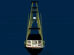 petes boat 3D Model