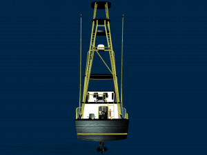 petes boat 3D 模型