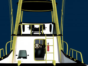 petes boat 3D 模型