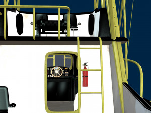 petes boat 3D 模型