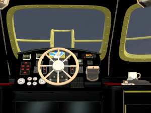 petes boat 3D Model