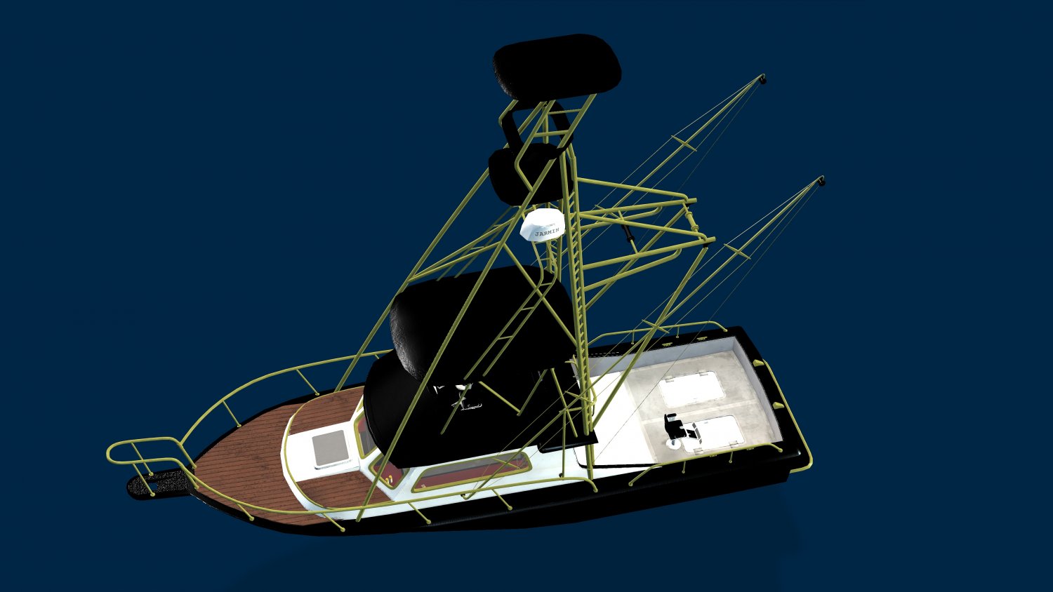 Peter boat. Peter boat