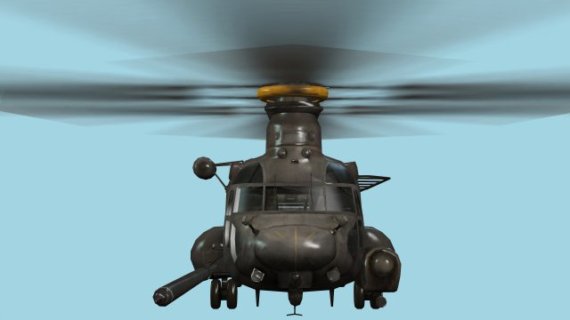 chinook helicopter Modelo 3D .c4d .max .obj .3ds .fbx .stl .blend 