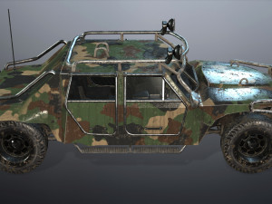 realistic car 3D Модель