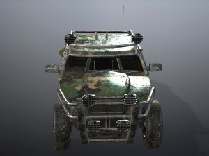 realistic car 3D Модель
