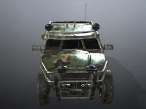 realistic car 3D Model