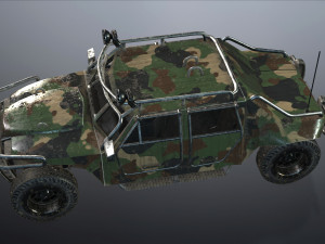 realistic car 3D Модель