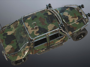 realistic car 3D Модель