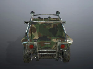 realistic car 3D Model