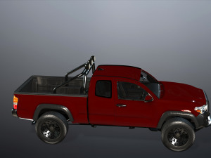 realistic car Model 3D