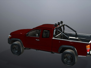 realistic car Model 3D