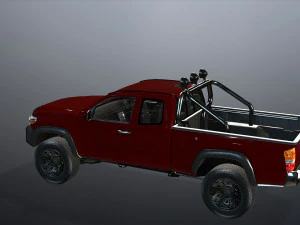 현실적인 자동차 3D 모델