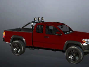 현실적인 자동차 3D 모델