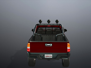 realistic car Model 3D