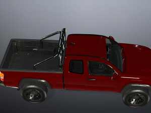 realistic car Model 3D