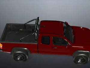 현실적인 자동차 3D 모델