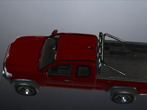 realistic car Model 3D