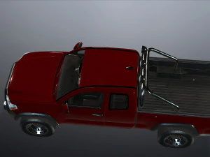 현실적인 자동차 3D 모델