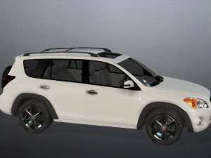 realistic car 3D Model