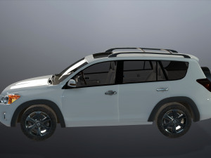 realistic car Modèle 3D