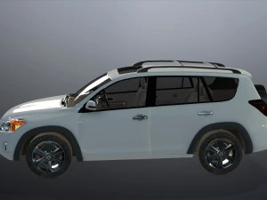 realistic car 3D Model