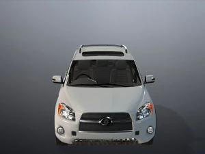 realistic car 3D Model