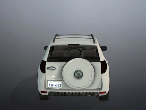 realistic car 3D Model