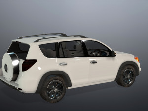 realistic car Modèle 3D