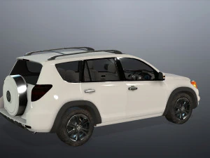 realistic car 3D Model