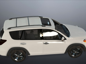 realistic car Modèle 3D