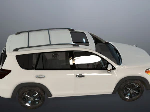 realistic car 3D Model