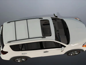 realistic car 3D Model